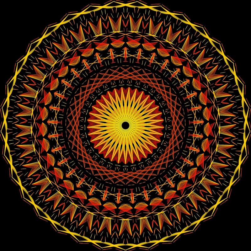 Mandala Coloring